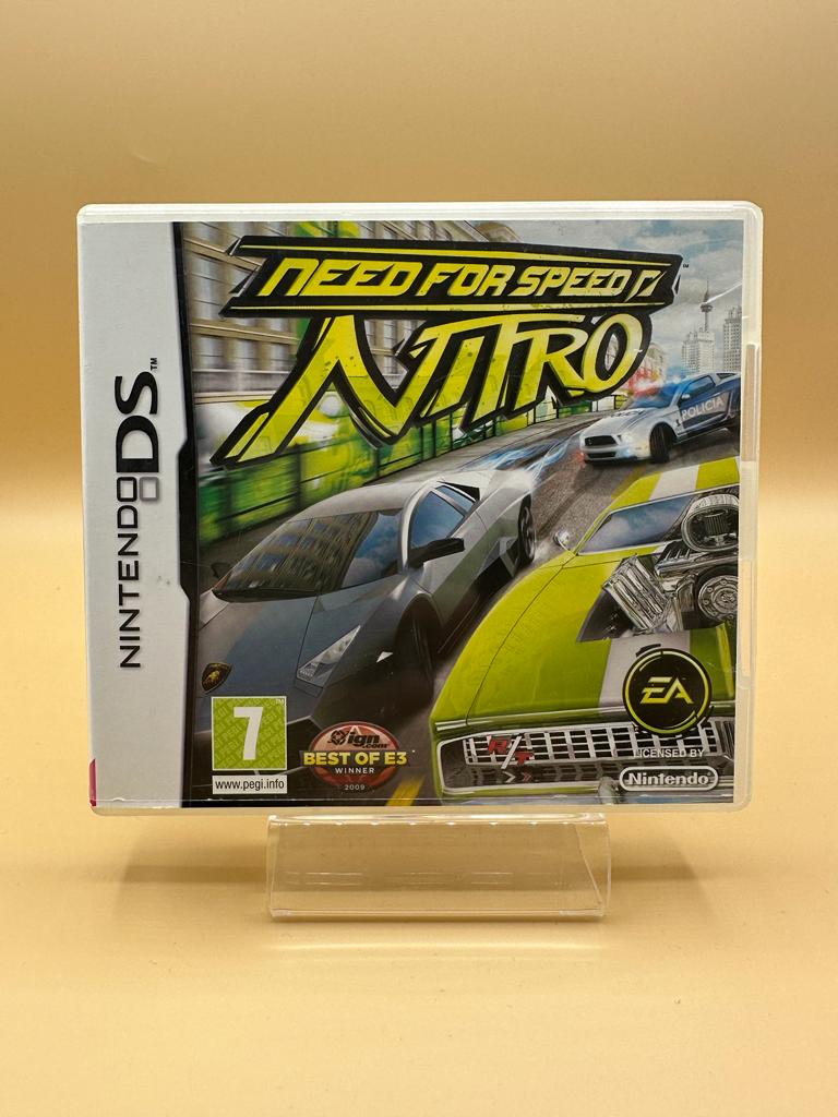 Need For Speed - Nitro Nintendo Ds , occasion Sans notice