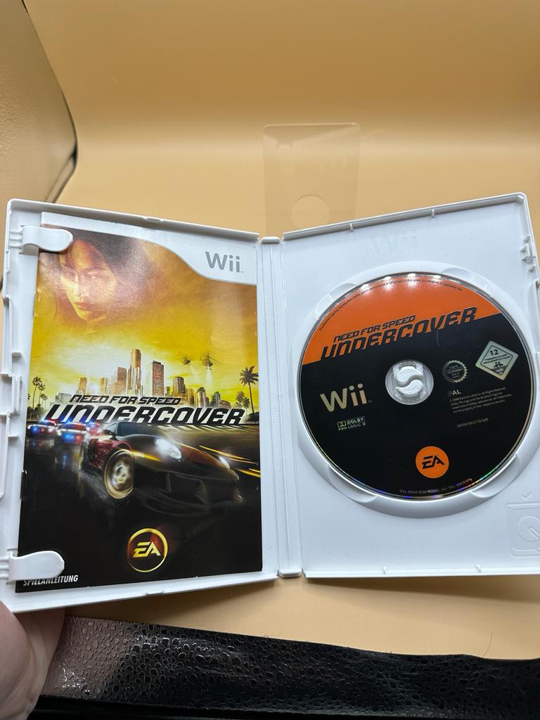Need For Speed - Undercover Wii