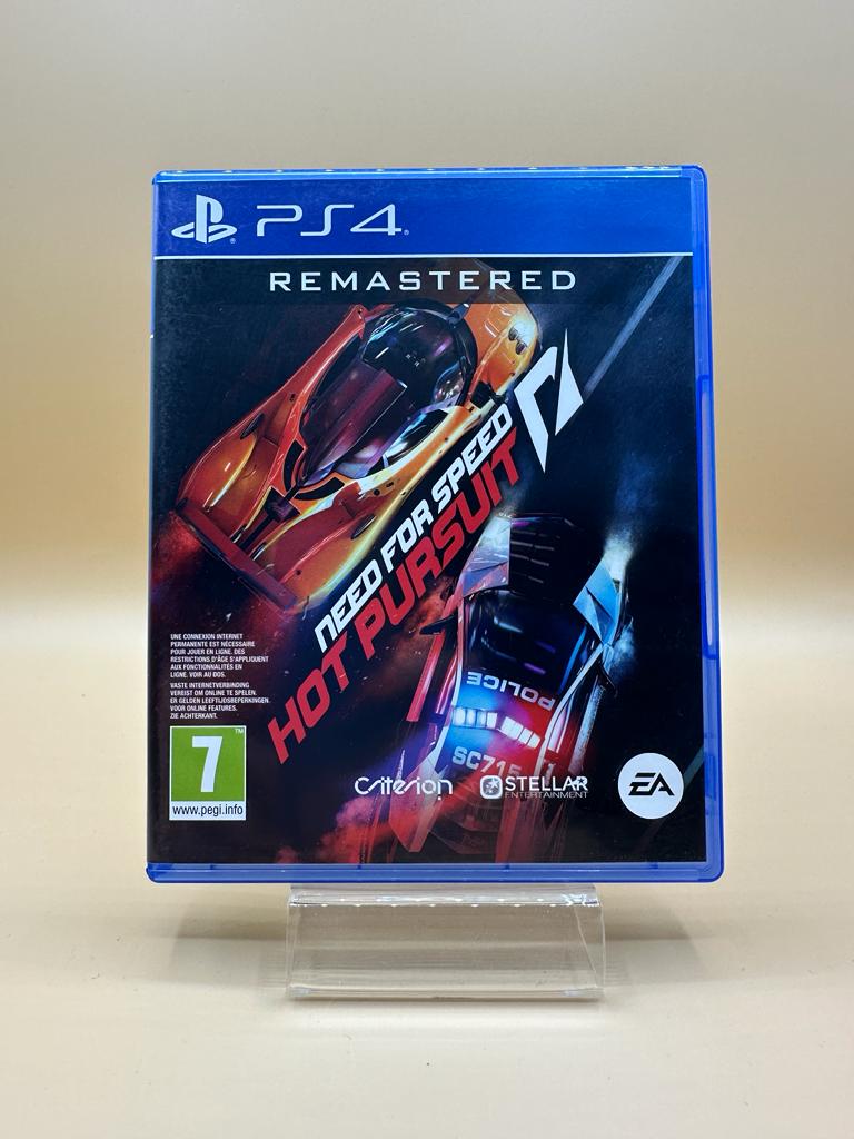 Need For Speed : Hot Pursuit Remastered Ps4 , occasion Complet