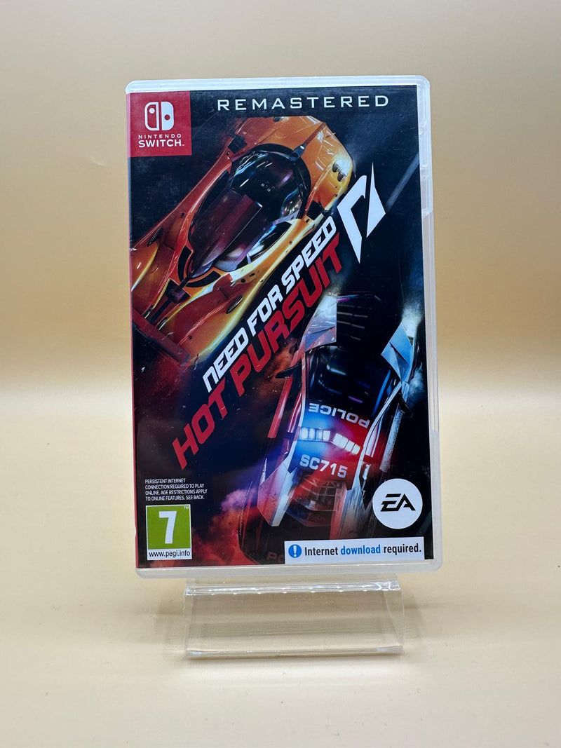 Need For Speed : Hot Pursuit Remastered Switch , occasion Complet Jeu FR Boite UK