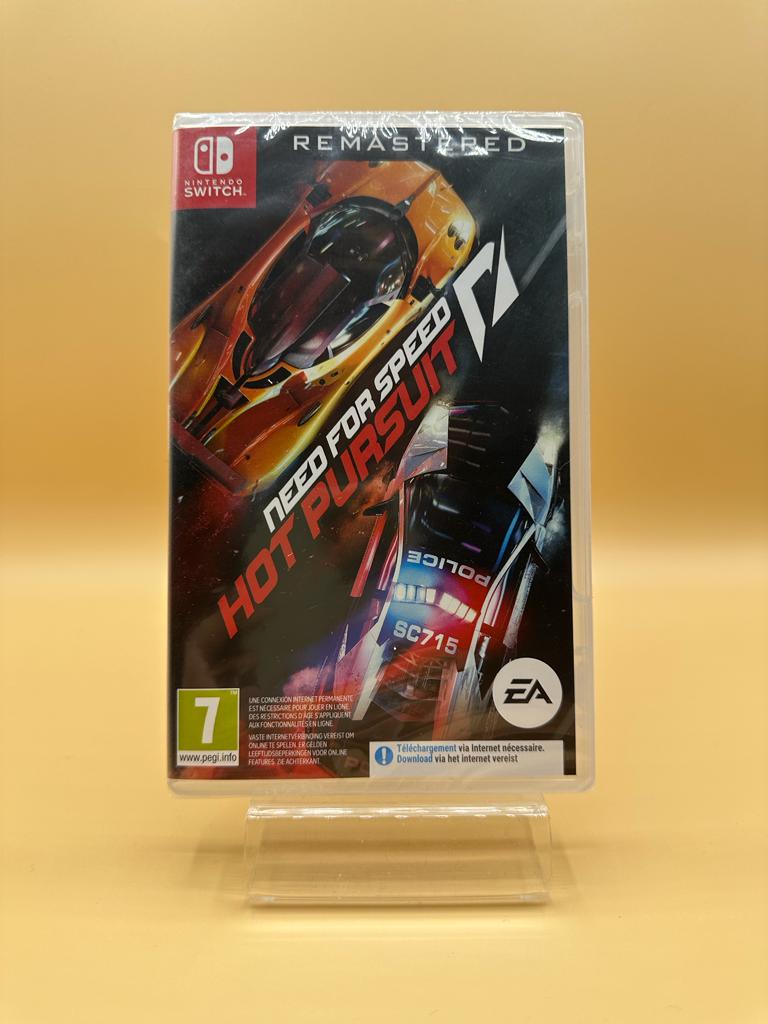 Need For Speed : Hot Pursuit Remastered Switch , occasion Sous Blister