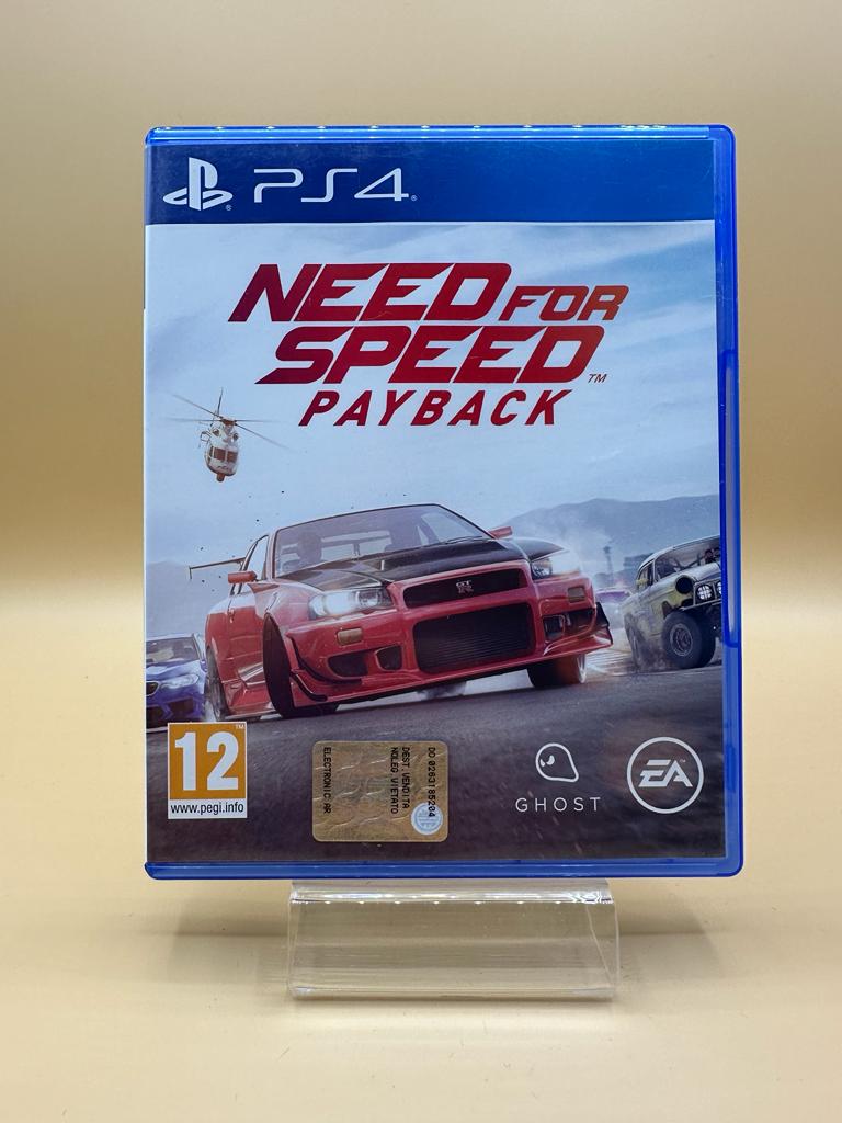 Need For Speed Payback Ps4 , occasion Complet Jeu FR Boite ITA