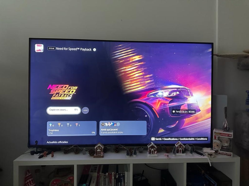 Need For Speed Payback Ps4 , occasion