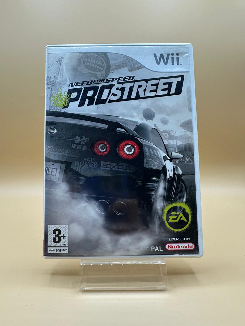 Need For Speed Prostreet Wii , occasion Complet
