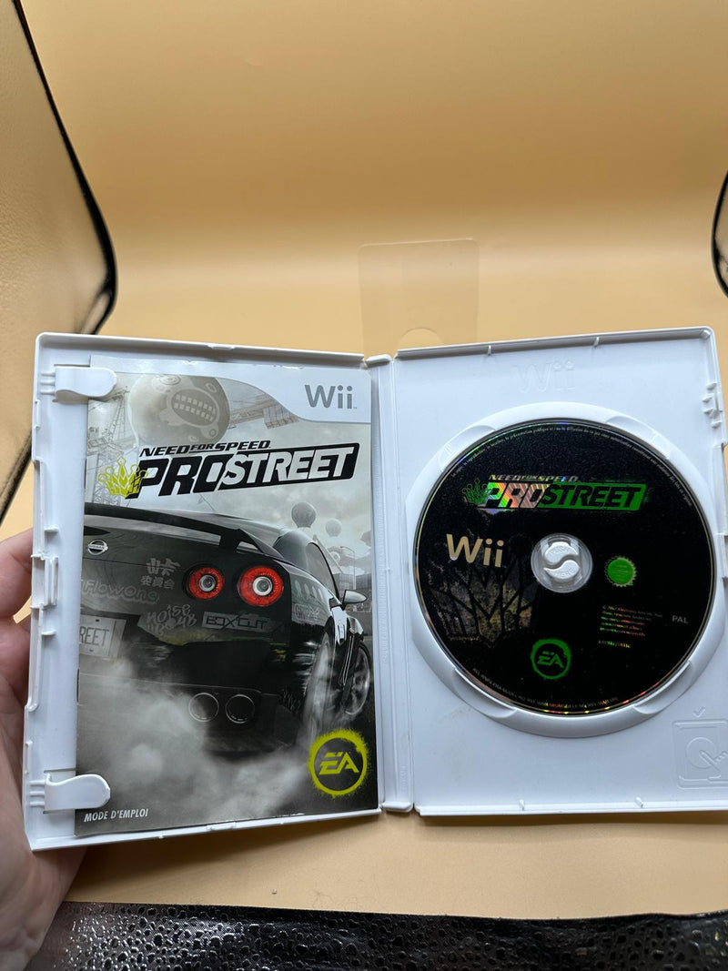 Need For Speed Prostreet Wii , occasion