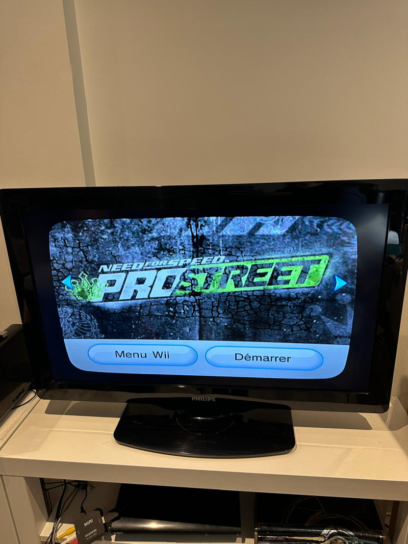 Need For Speed Prostreet Wii , occasion