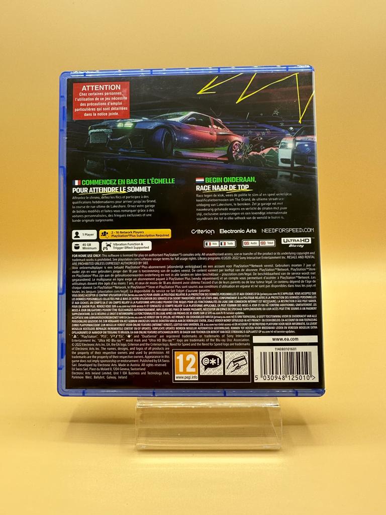 Need For Speed Unbound PS5 , occasion