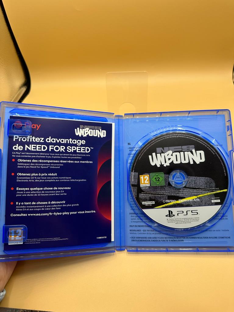 Need For Speed Unbound PS5 , occasion