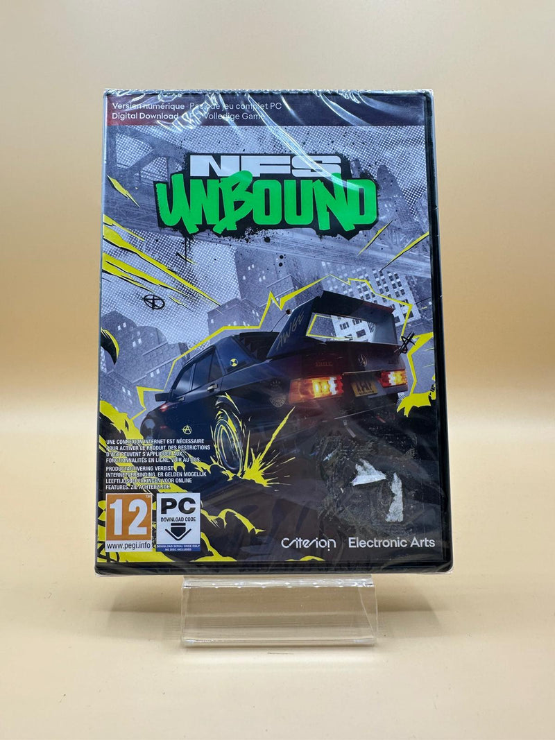 Need For Speed : Unbound Pc , occasion Sous Blister