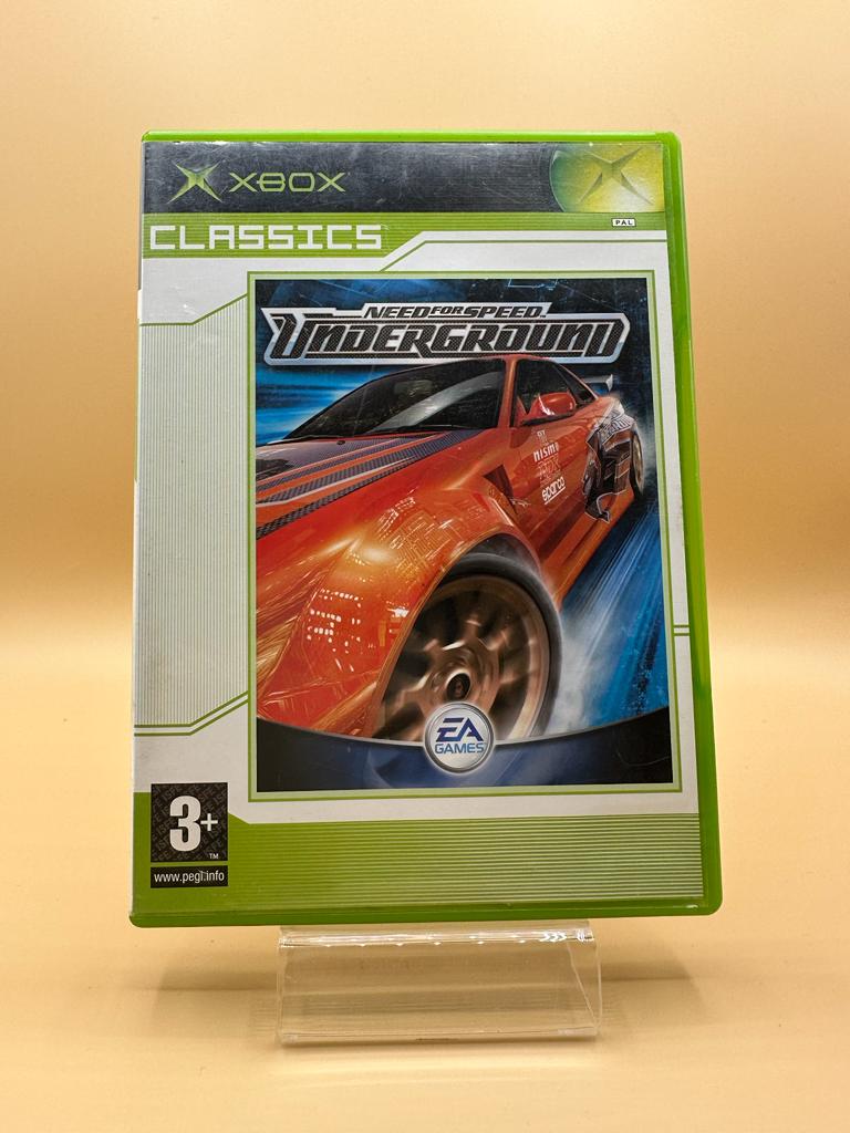 Need For Speed Underground Xbox , occasion Complet Classic