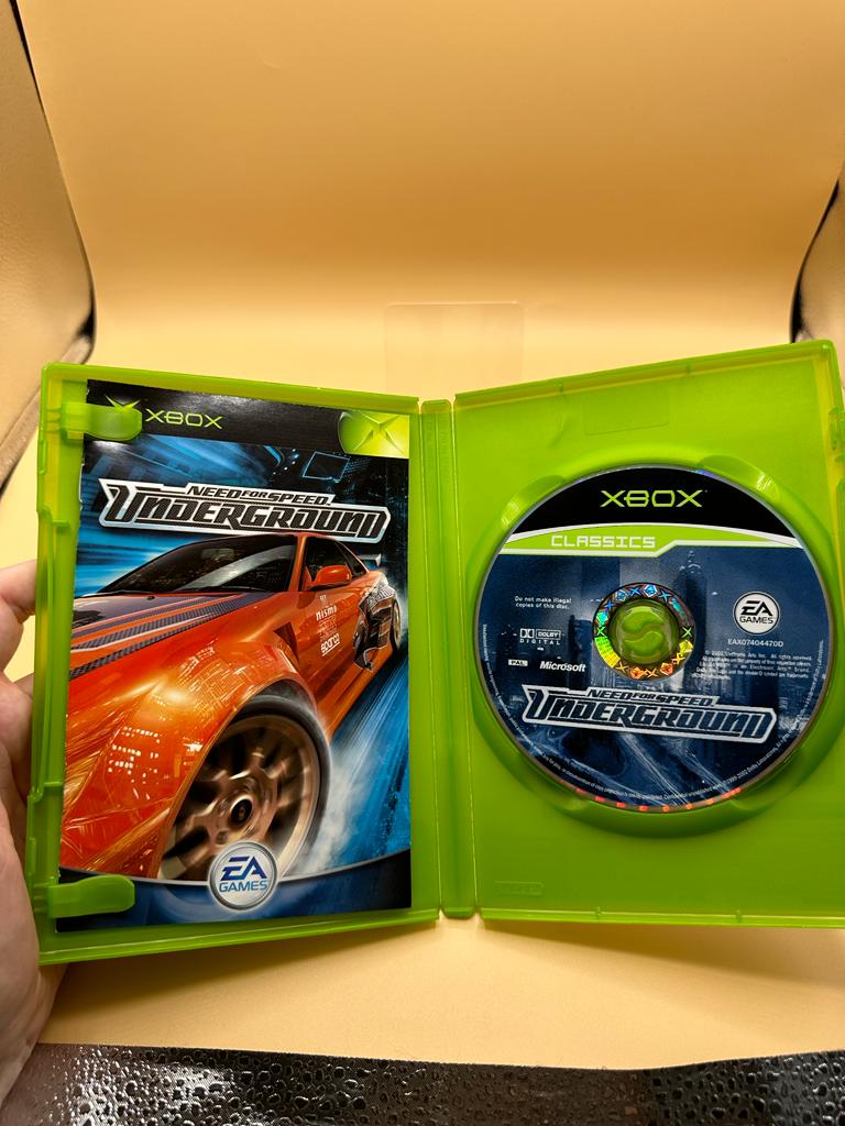 Need For Speed Underground Xbox , occasion