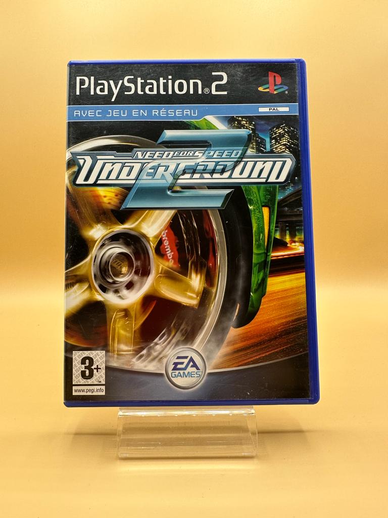 Need For Speed Underground 2 Ps2 , occasion Complet