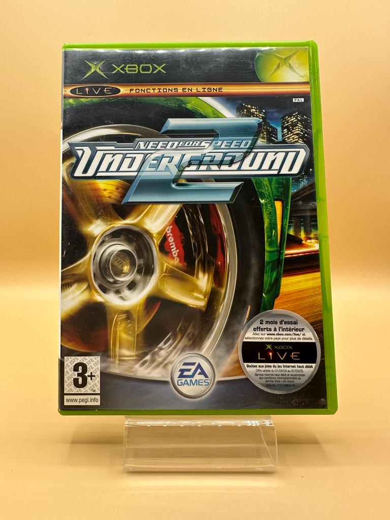 Need For Speed Underground 2 Xbox , occasion Complet