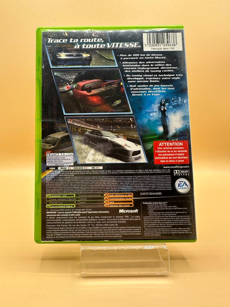 Need For Speed Underground 2 Xbox , occasion