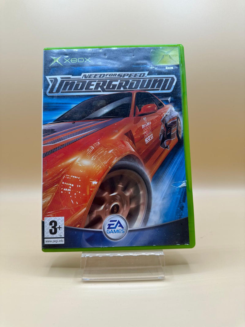 Need For Speed Underground Xbox , occasion Complet