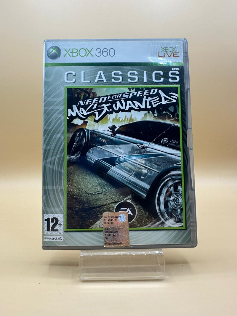 Need for Speed Most Wanted 2005 Xbox 360 , occasion Complet Jeu ITA Boite ITA