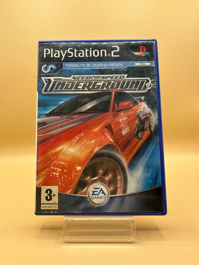 Need For Speed - Underground PS2 , occasion Complet