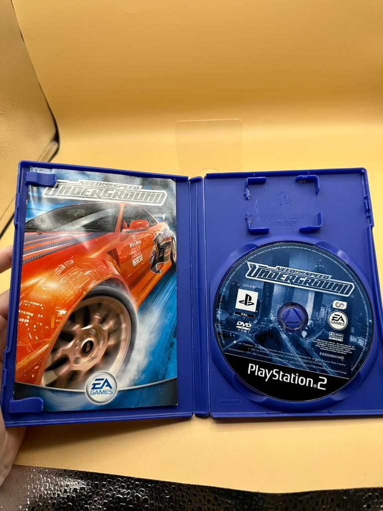 Need For Speed - Underground PS2 , occasion
