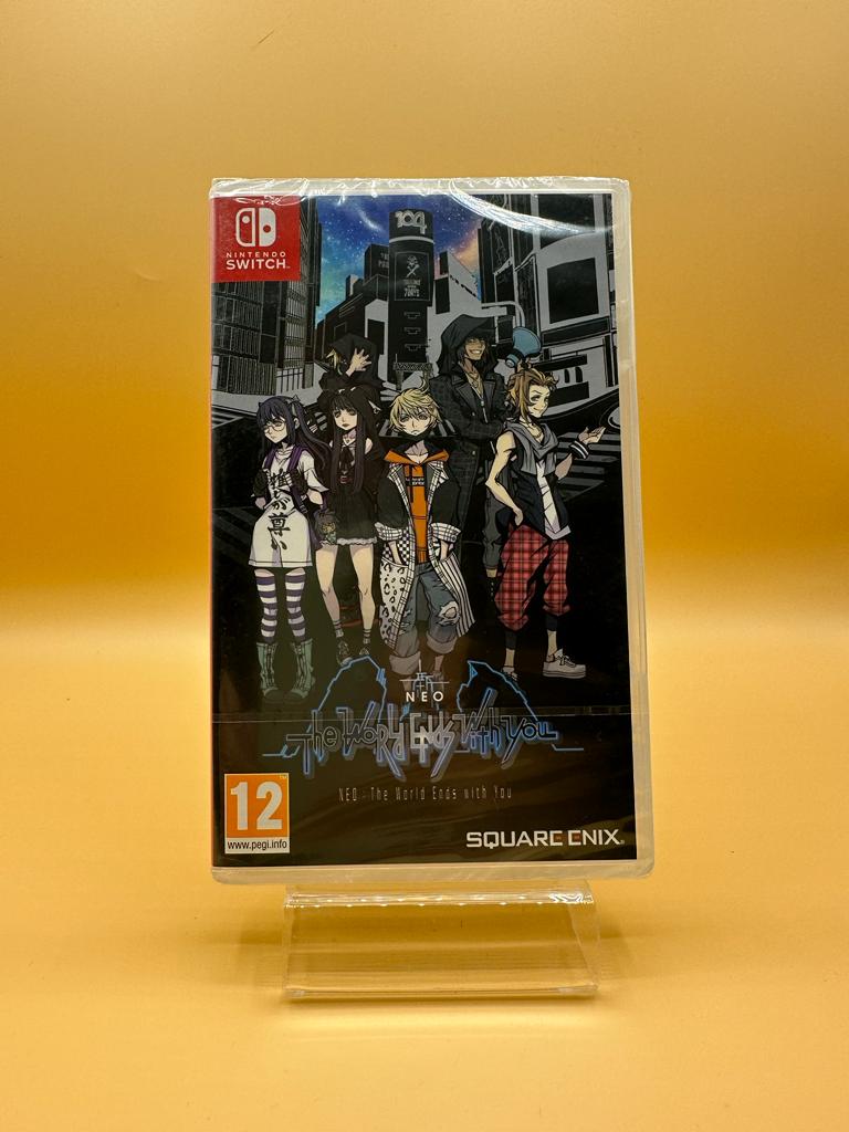 Neo : The World Ends With You Switch , occasion Sous Blister