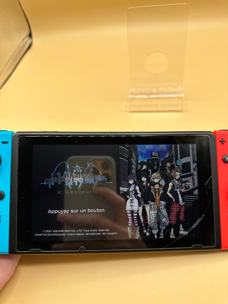 Neo : The World Ends With You Switch , occasion