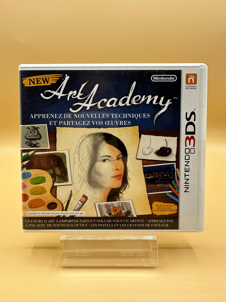 New Art Academy 3ds , occasion Complet