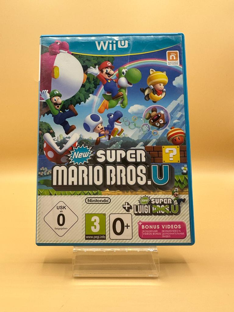 New Super Mario Bros. U + Super Luigi U Wii U , occasion Sans notice
