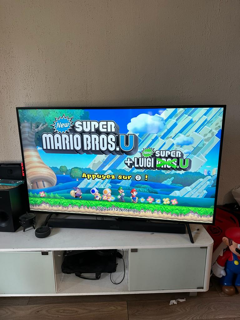 New Super Mario Bros. U + Super Luigi U Wii U , occasion