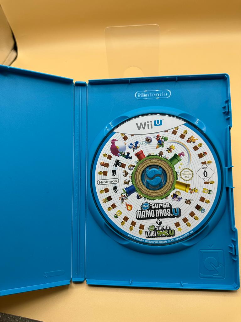 New Super Mario Bros. U + Super Luigi U Wii U , occasion