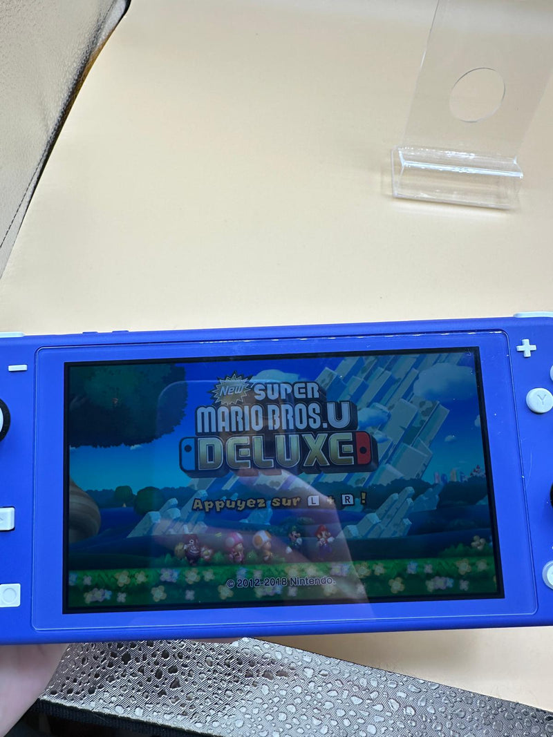 New Super Mario Bros U Deluxe Nintendo Switch , occasion
