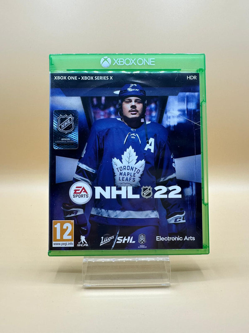 Nhl 22 Xbox One , occasion Complet