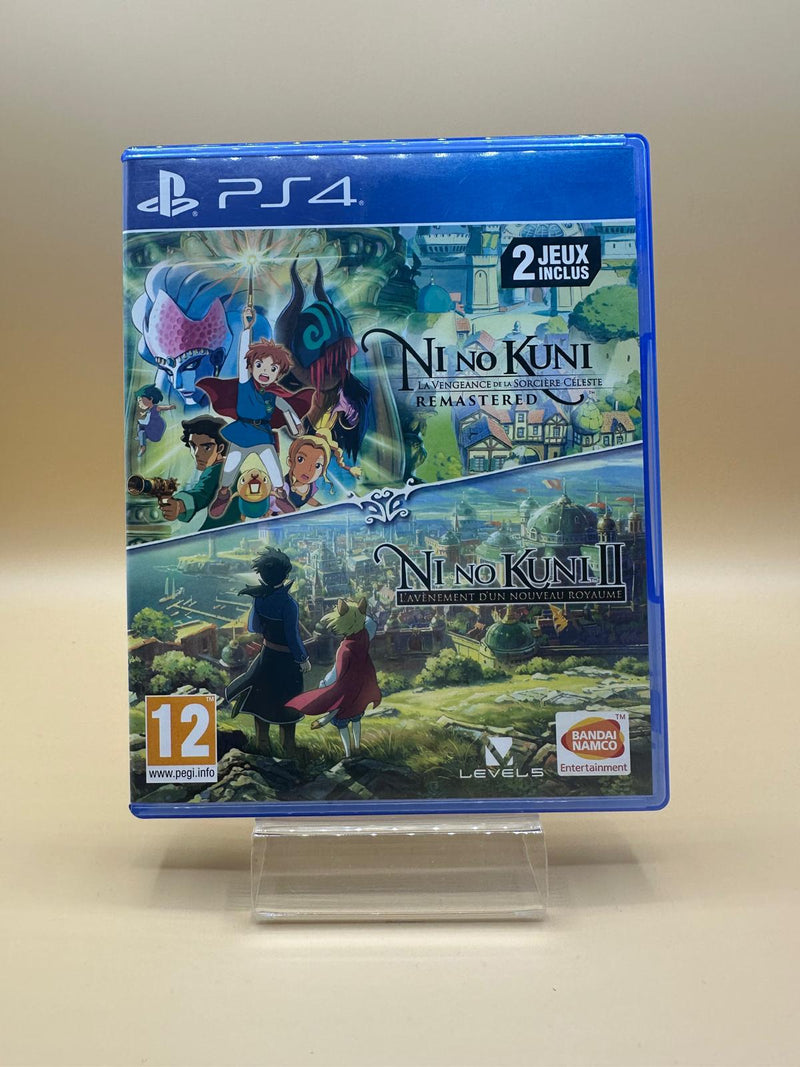 Ni No Kuni 1 + 2 Compilation Ps4 , occasion Complet