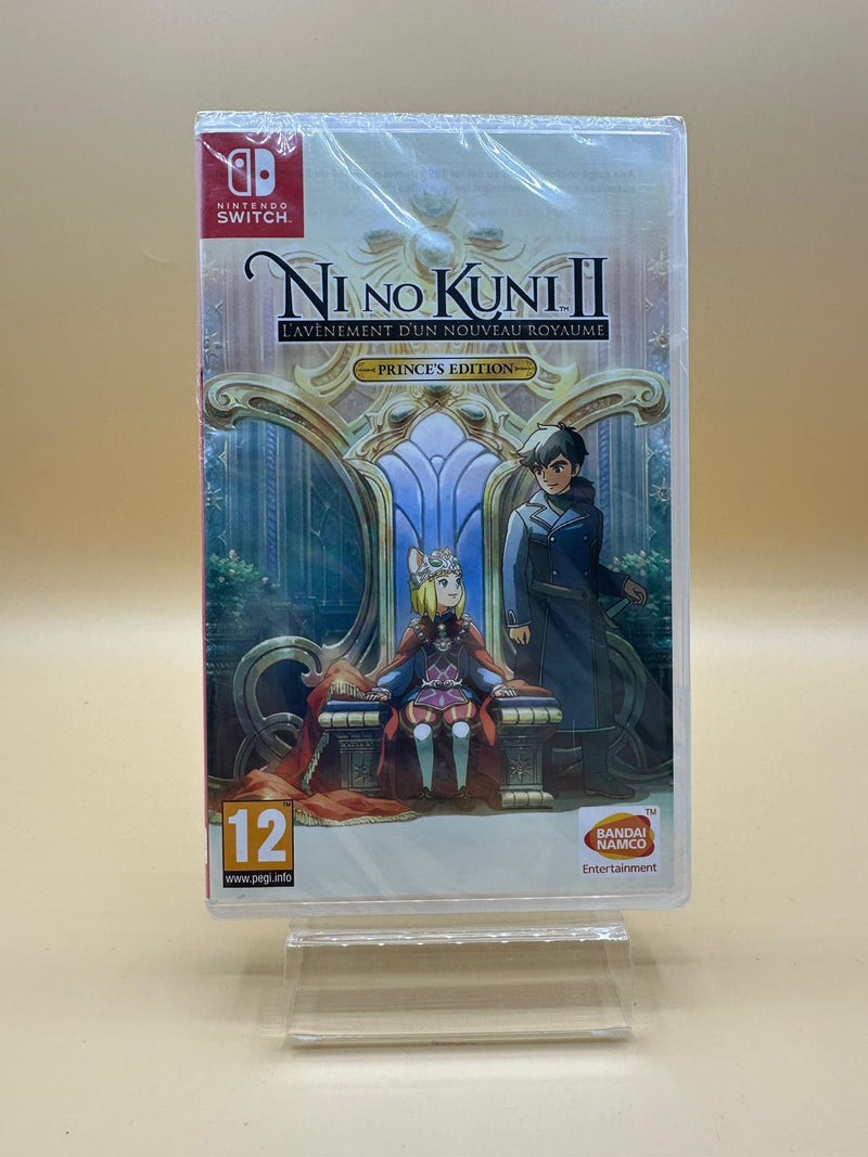 Ni No Kuni Ii: L'avènement D'un Nouveau Royaume Switch , occasion Sous Blister