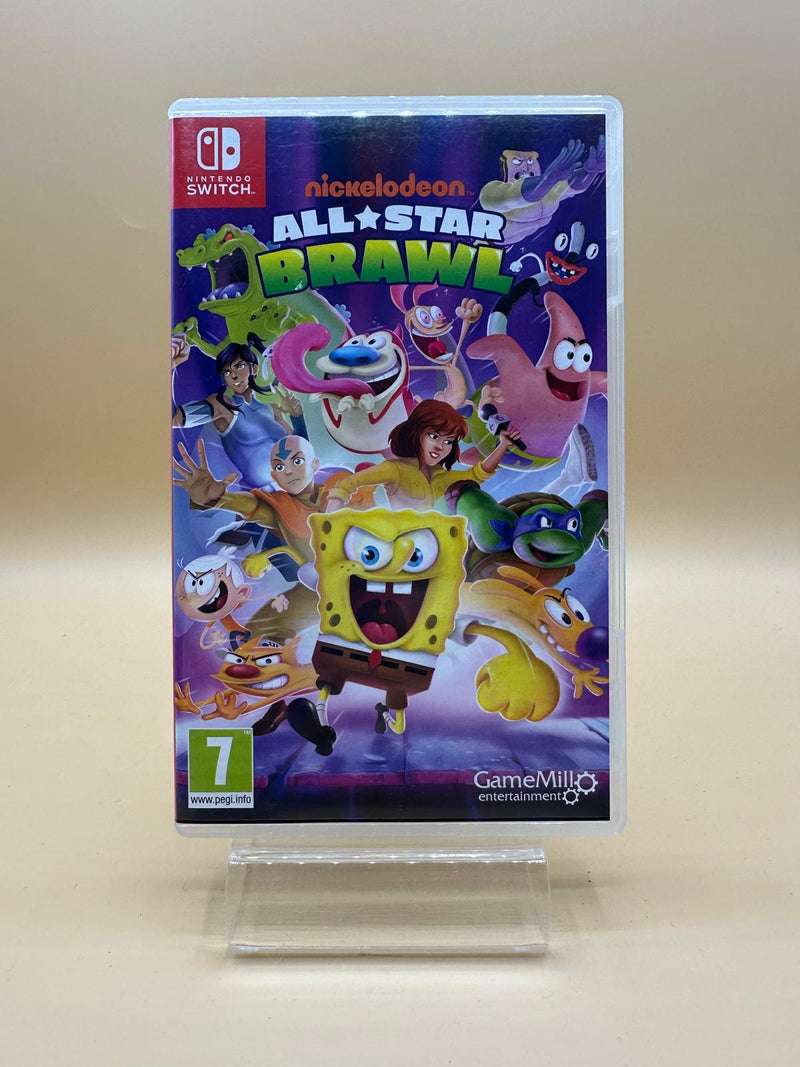 Nickelodeon All Star Brawl Switch , occasion Complet