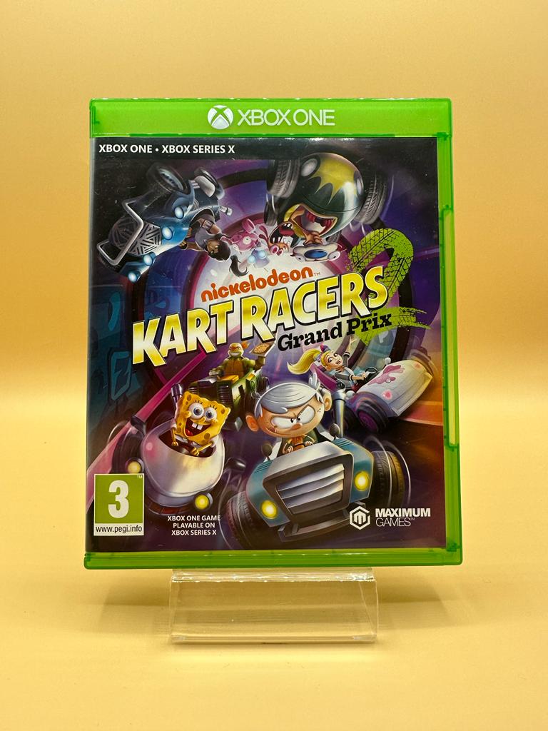Nickelodeon Kart Racers 2 : Grand Prix Xbox One , occasion Complet