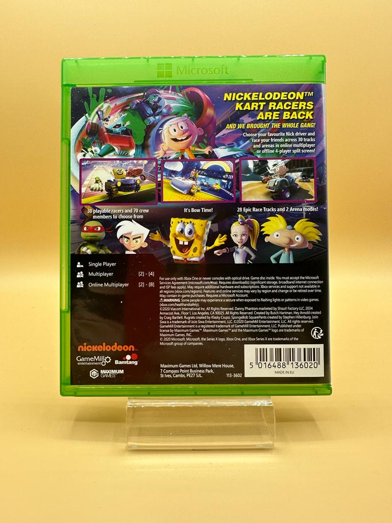 Nickelodeon Kart Racers 2 : Grand Prix Xbox One , occasion