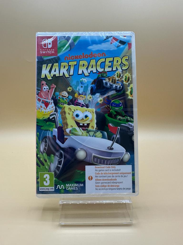 Nickelodeon : Kart Racers (Code In A Box) Switch , occasion Sous Blister