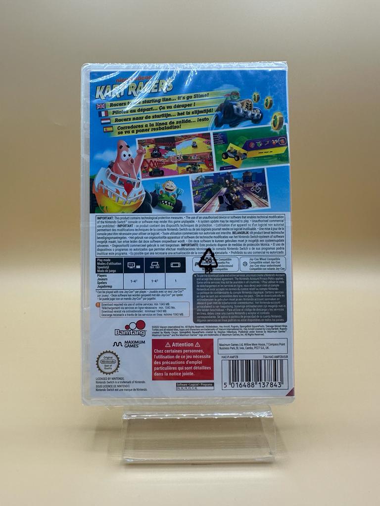 Nickelodeon : Kart Racers (Code In A Box) Switch , occasion