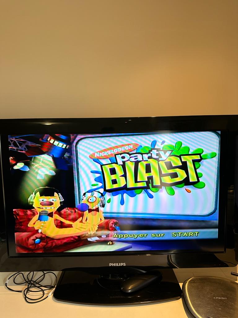 Nickelodeon Party Blast Gamecube , occasion
