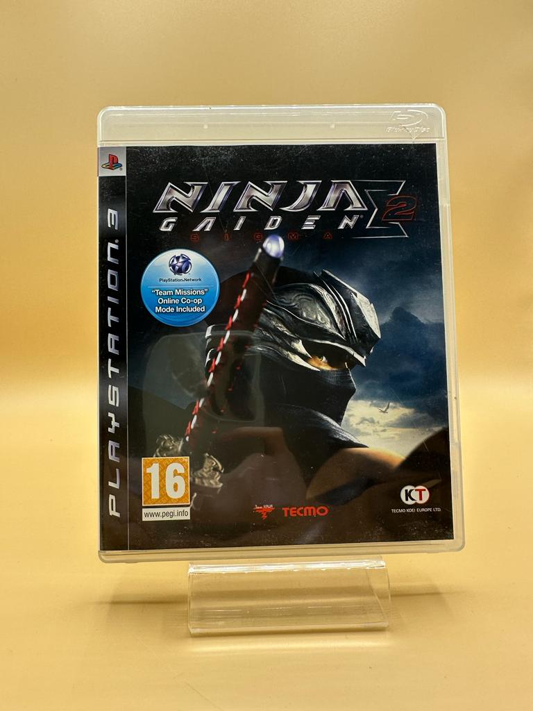 Ninja Gaiden II Ps3 , occasion Complet