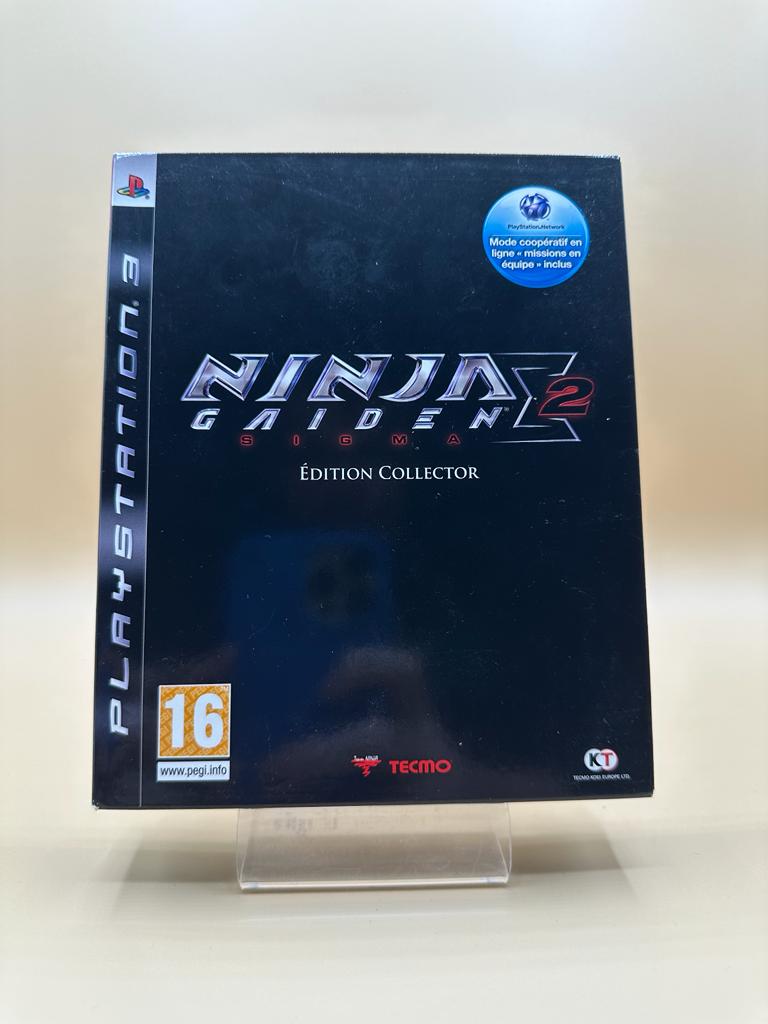 Ninja Gaiden Sigma 2 - Edition Collector PS3 , occasion Complet