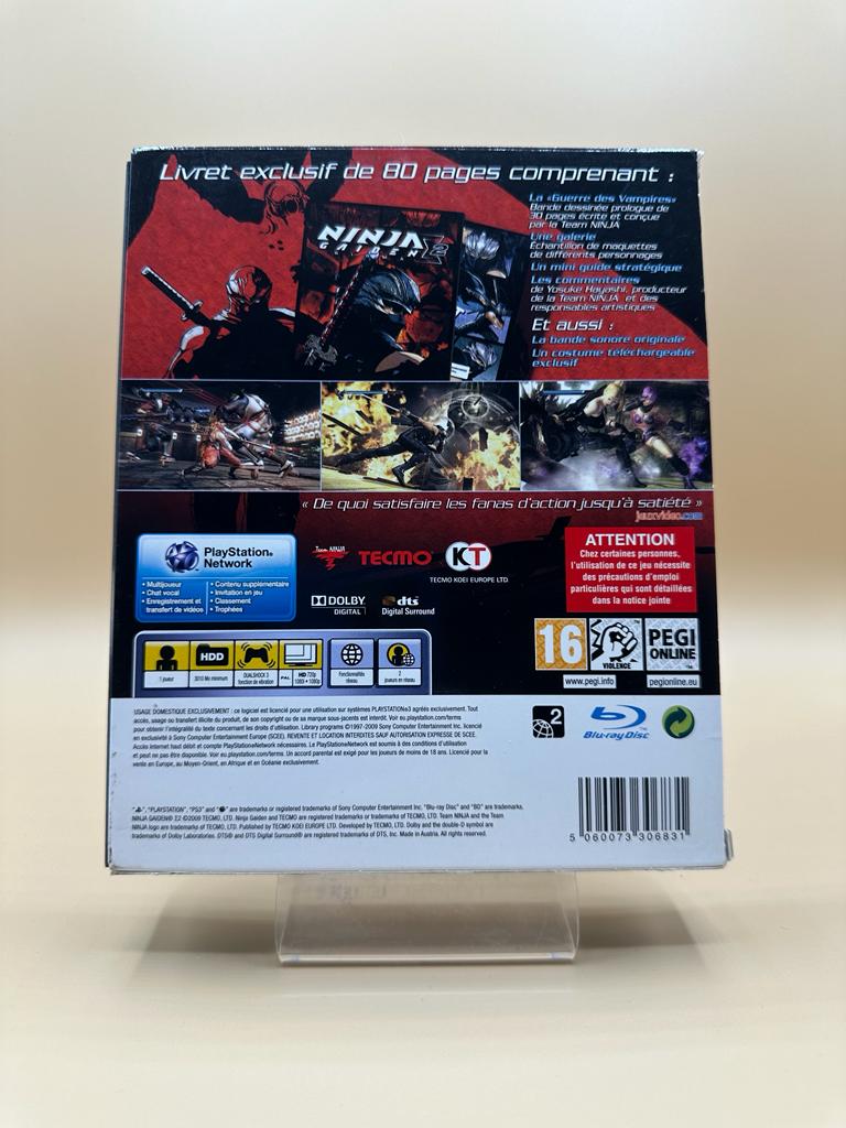 Ninja Gaiden Sigma 2 - Edition Collector PS3 , occasion