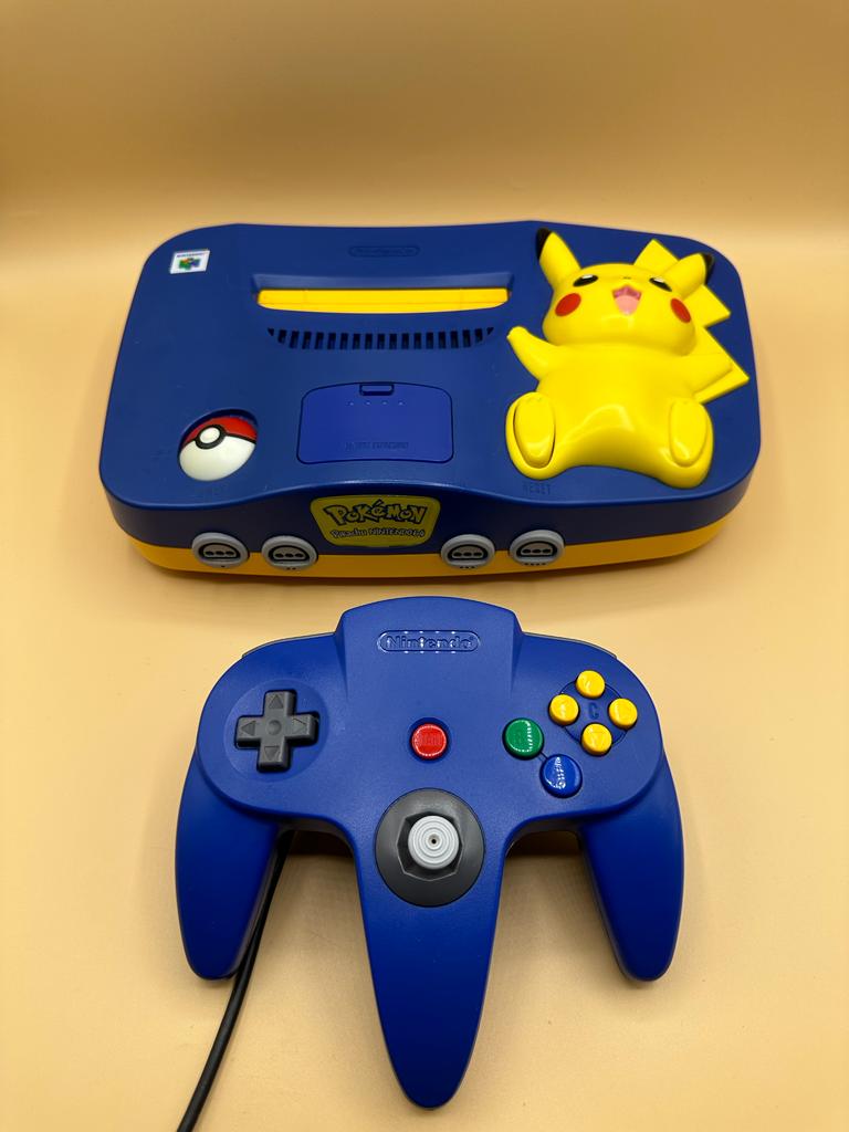 Nintendo 64 édition limitée pikachu , occasion Sans Boite