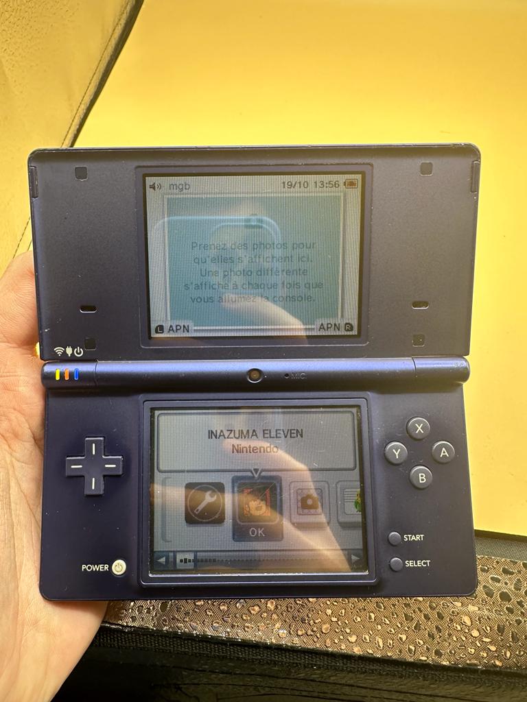 Nintendo DSi bleu métallique , occasion