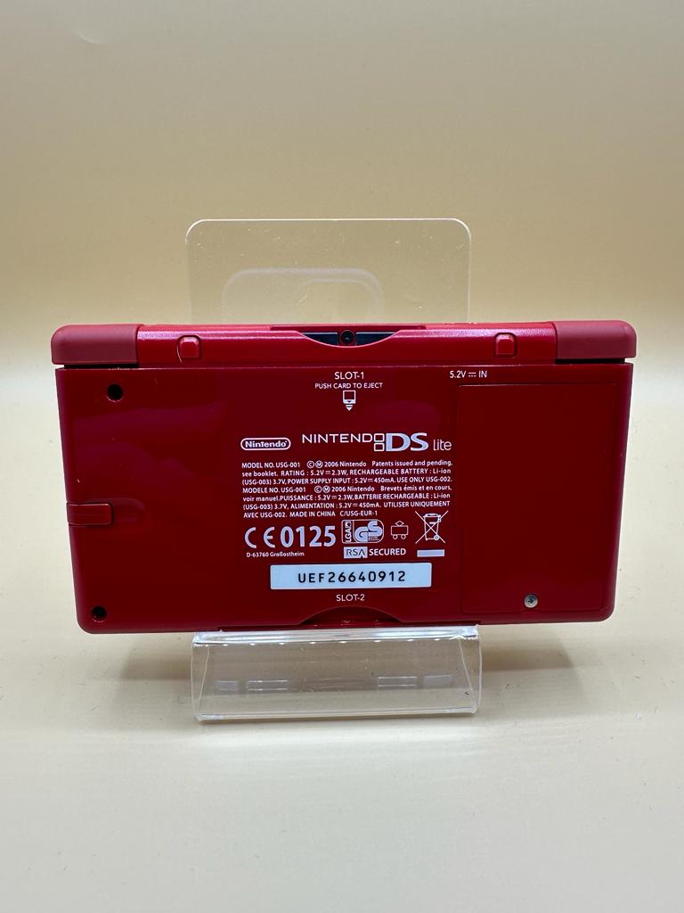 Nintendo Ds Lite - Console De Jeu Portable - Rouge , occasion