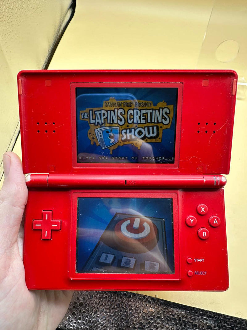 Nintendo Ds Lite - Console De Jeu Portable - Rouge , occasion