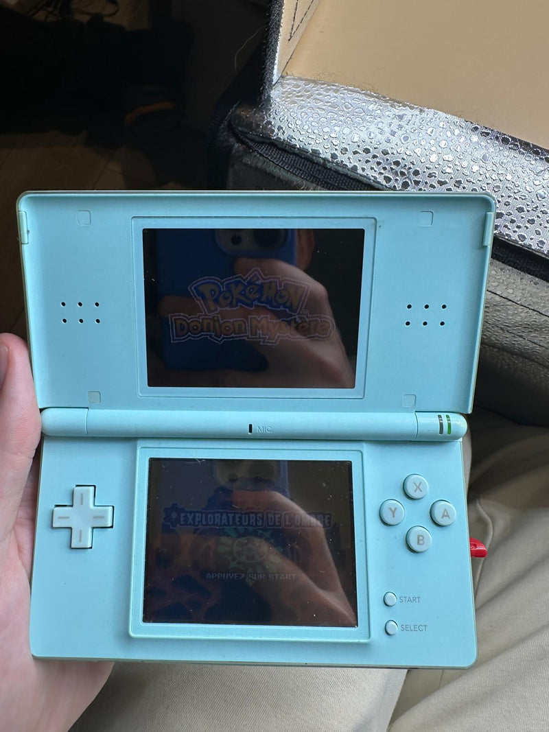 Nintendo Ds Lite Turquoise , occasion