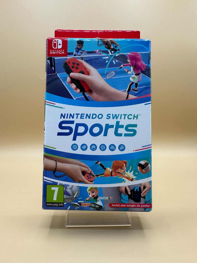 Nintendo Switch Sports (1 Sangle De Jambe Incluse) Switch , occasion Complet