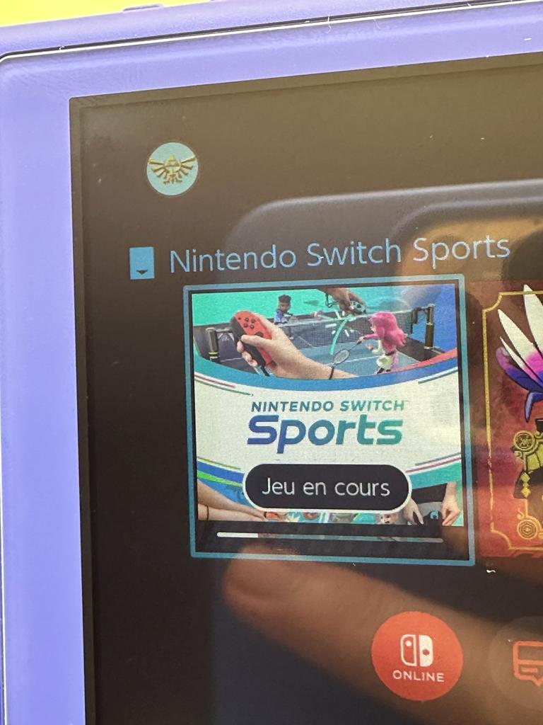 Nintendo Switch Sports , occasion