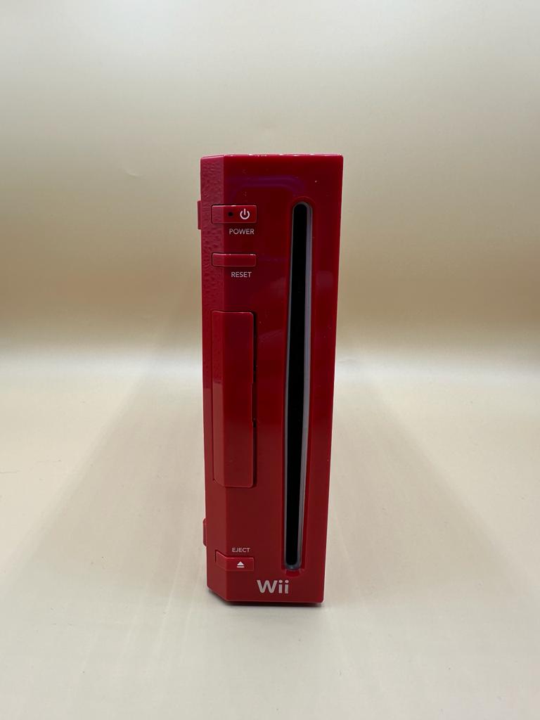 Nintendo Wii Rouge 25ème Anniversaire Mario , occasion Sans Boite