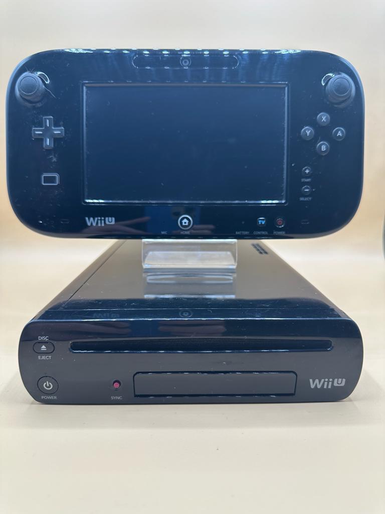 Nintendo Wii U Noir 32 Go , occasion Complet
